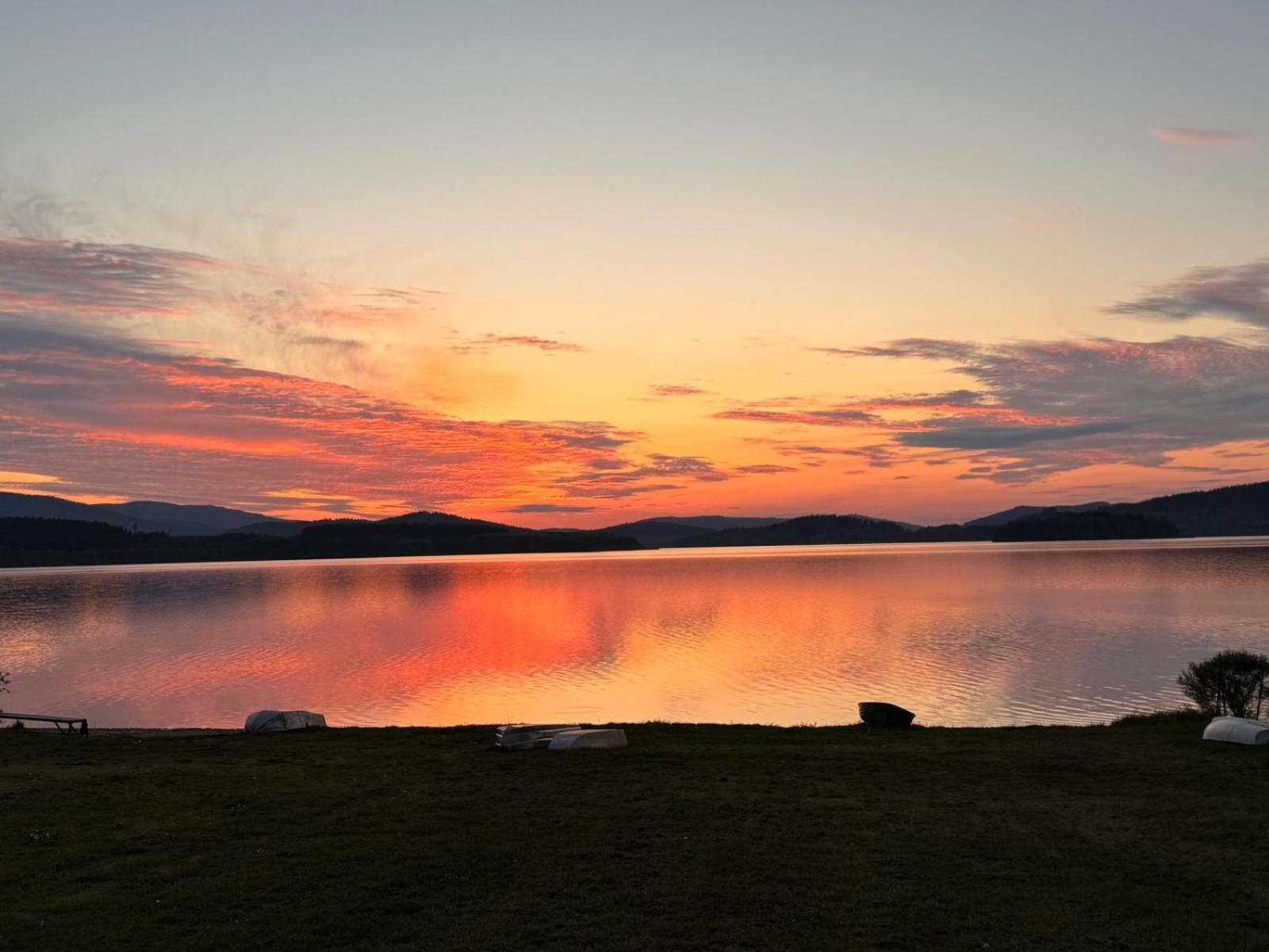 Apartmany Rak Lipno Černá v Pošumaví Extérieur photo