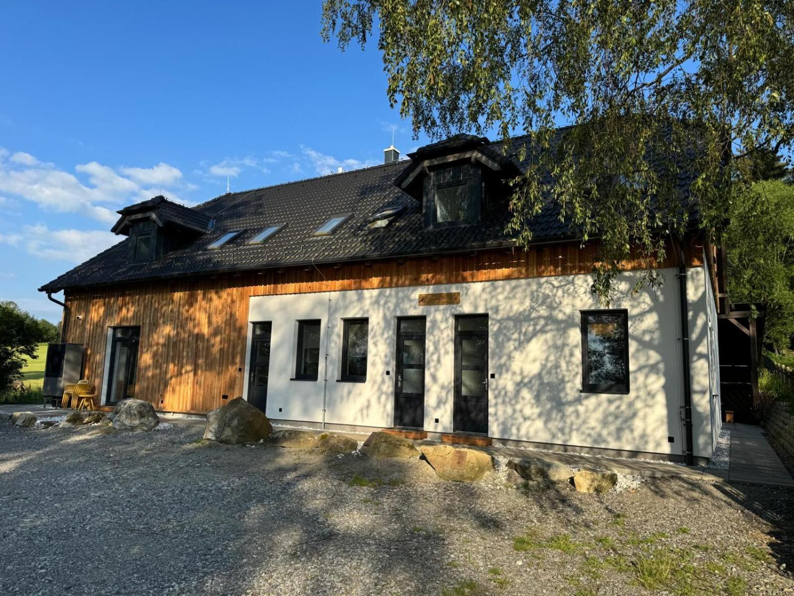 Apartmany Rak Lipno Černá v Pošumaví Extérieur photo