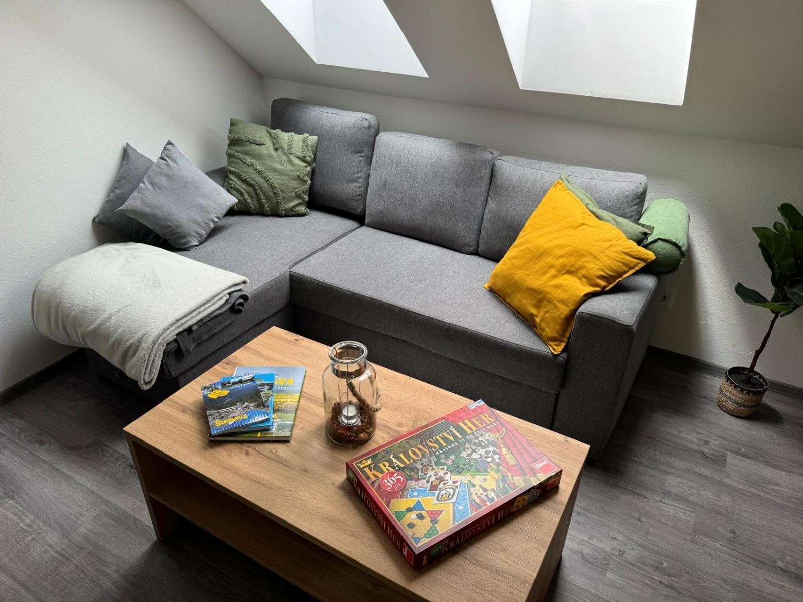 Apartmany Rak Lipno Černá v Pošumaví Extérieur photo