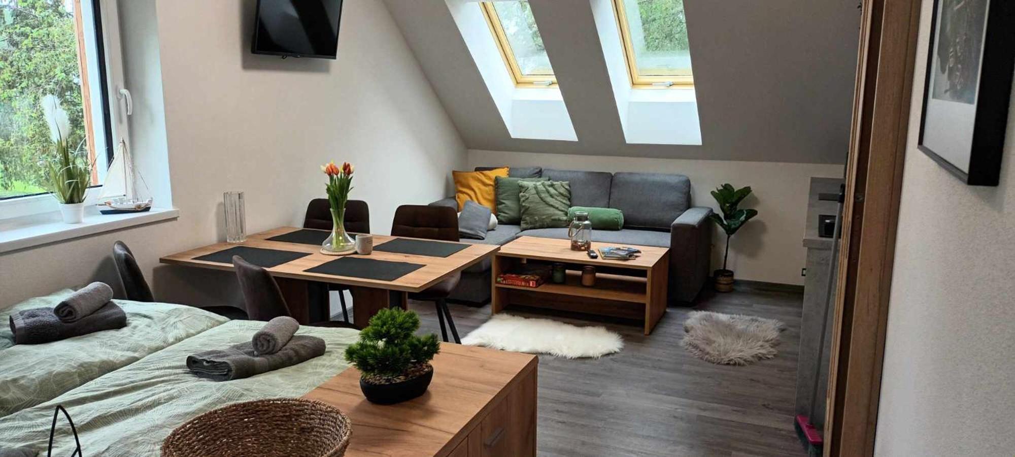 Apartmany Rak Lipno Černá v Pošumaví Extérieur photo